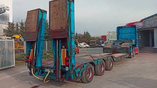 Broshuis 31N5 low bed semi-trailer for sale - Image 4 | Autoline TZ Broshuis 31N5 low bed semi-trailer | Image 4 - Autoline