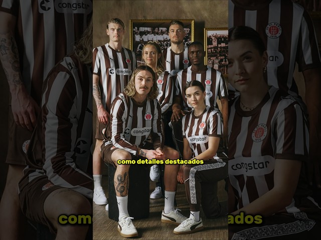 Vídeo relacionado con JL Sport St. Pauli Chaqueta de Fútbol Negra Ultras Clásico Vintage Retro L