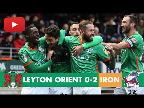 📺 Match action: Leyton Orient 0-2 Iron