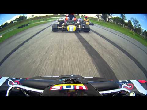 Leonnardo Raucci #87 - Etapa 2 - 2ª Classificatória - KantanKart 2013/14 - Onboard Cam