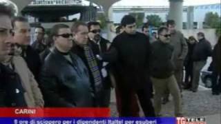 preview picture of video '13/12/2010 - Il servizio di TeleOccidente sullo sciopero Italtel a Carini'