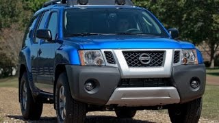 2015 Nissan Xterra Start Up and Review 4.0 L V6
