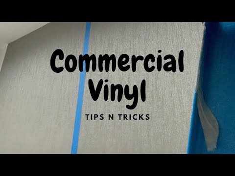 Hang J. Josephson Commercial Vinyl Wallcovering Tips N Tricks - Spencer Colgan