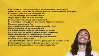 Columbine - Adieu Bientot (paroles) MDProd