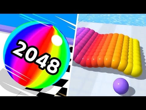 Canvas Run VS Tall Man Run - All Levels SpeedRun Gameplay Android iOS