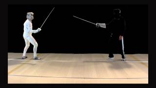 Brassard bleu Sabre Lecon