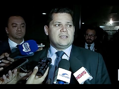 Reforma da Previdência é uma das prioridades no Senado, diz Davi Alcolumbre