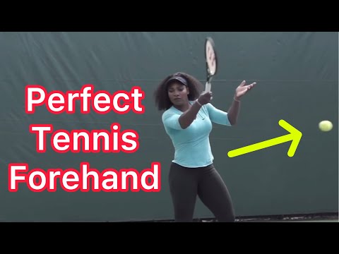Perfect Tennis Forehand Technique (3 Amazing Tips)