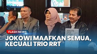 Pertimbangan Hukum Jokowi Tetap Lanjutkan Laporan terhadap Roy Suryo, Rismon, dan Dokter Tifa