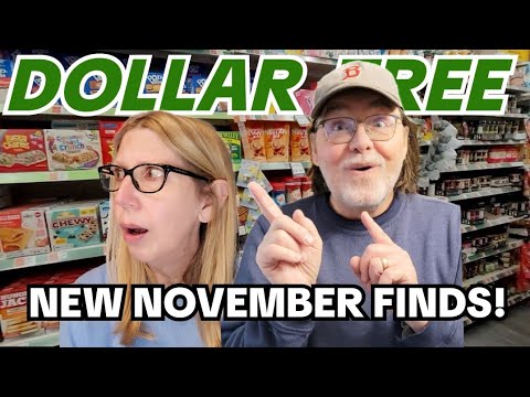 Dollar Tree *ALL NEW* Finds that are ACTUALLY worth it this November 2025