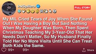 My MIL Cried Tears of Joy When She Found Out I Was Having a Boy But Said Nothing When My Daughter...