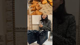 日帰りパリ旅行🇫🇷🥐🛍️カフェ/買い物/パン屋…充実♡ #paris #パリ #パリ旅行 # #駐妻 #parisvlog #パリ観光 #日帰り旅行 #ロンドン生活 #海外在住ママ