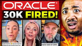 Oracle Just Fired 30,000 People (Overnight)