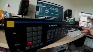 Video thumbnail for Enjoy the Oberheim Matrix 6r from 1986 in 2020 by Chris Mick Studentsmusic