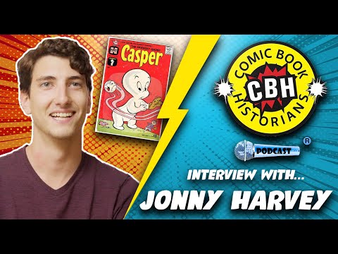 Harvey Comics Legacy - Jonny Harvey Interview 2019 by Alex Grand & JimThompson #ComicBookHistorians