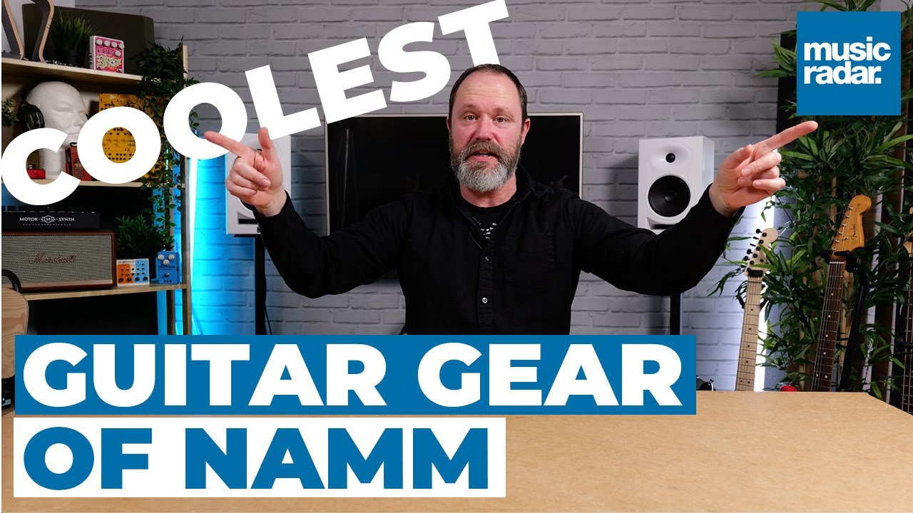 NAMM 2026's top guitar gear: the best FX, modellers, guitars and tech from this year's show - YouTube