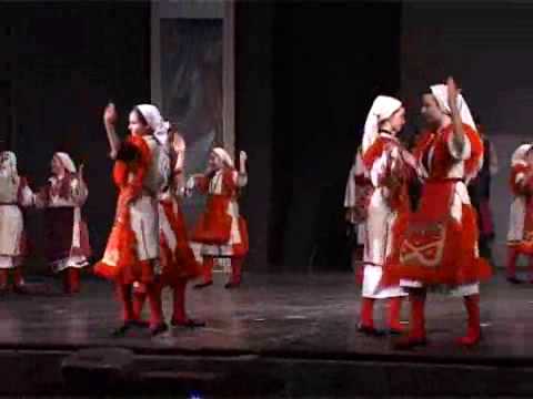 Tresenica - Ansambl "MAKEDONKA" - Ohrid 2009