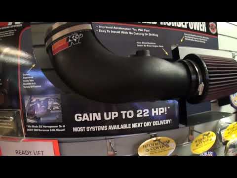Toyota Tacoma TRD 3.4L V6 K&N Cold Air Intake Horsepower Increase