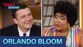 Orlando Bloom - To the Edge | The Daily Show