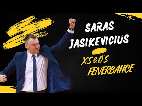SARUNAS JASIKEVICIUS PLAYBOOK -  STAGGER TOP PNR