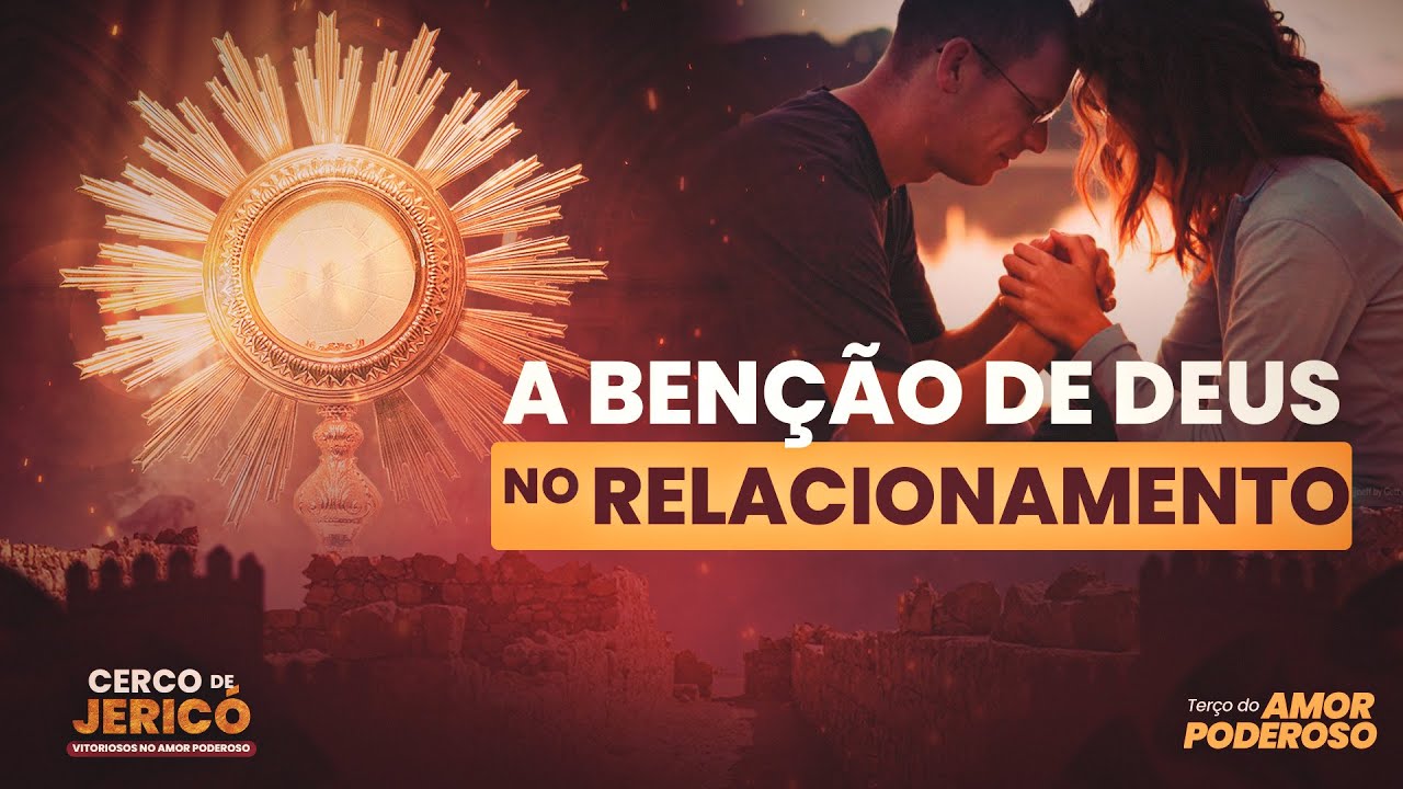 Cerco de Jericó 2024 (4º DIA) | Pelos RELACIONAMENTOS | Adoração ao vivo -Terço do Amor Poderoso