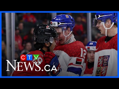 Canada playing Finland for bronze after falling to Czechia at World Juniors