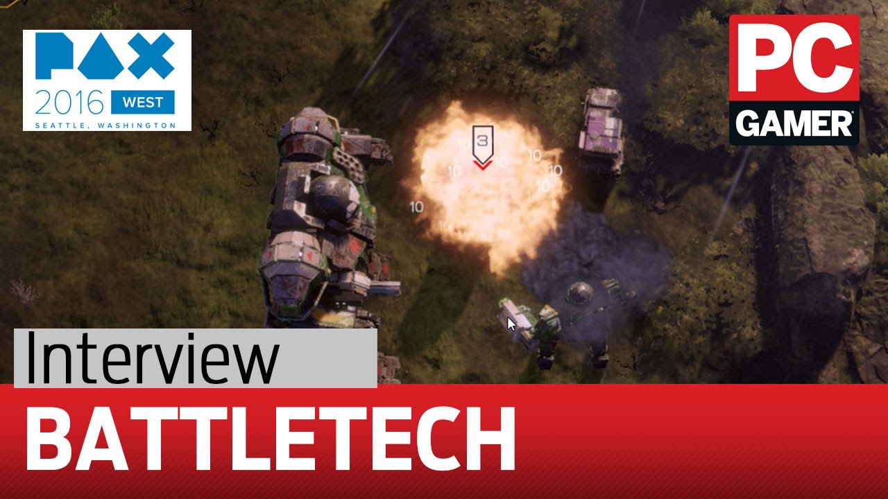 BattleTech Interview - the mech strategy game weâ€™ve all been waiting for - YouTube