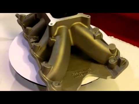 Track Heat® Intake Manifold Ford 351C and Clevor from Trick Flow Specialties ID9030