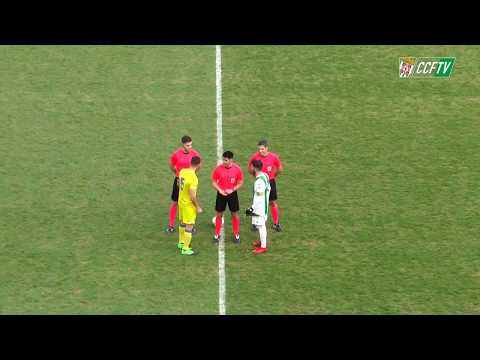 CCFTV: RESUMEN CÓRDOBA CF B - UD LAS PALMAS ATLÉTICO (2-1) [05-02-2018]