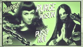 Kadr z teledysku Purge The Poison (Remix) tekst piosenki Marina