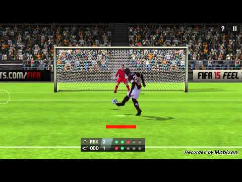 Rosenborg vs Odd / Tanda de penaltis