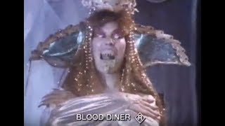 Blood Diner (1987) Video