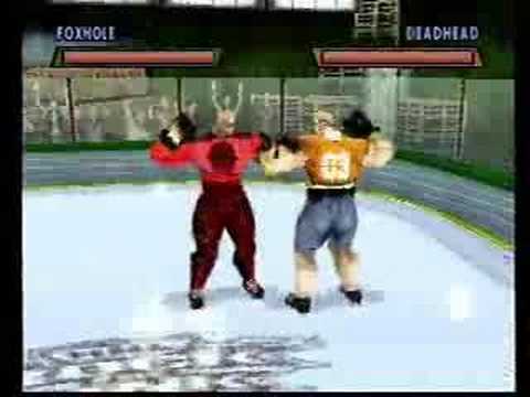 NHL Rock the Rink Playstation