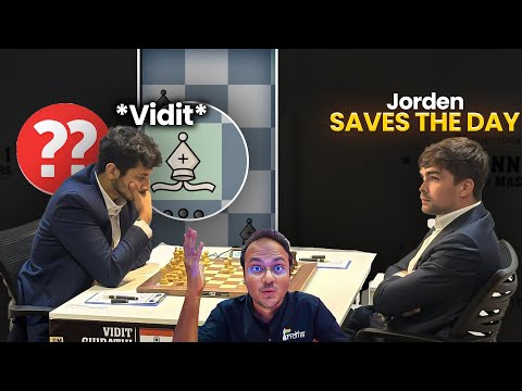 Vidit Gujrathi faces the creative genius of Jorden van Foreest | Chennai GM 2025