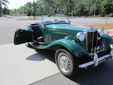 1951 MG TD (CC-1981718) for sale in North Andover, Massachusetts