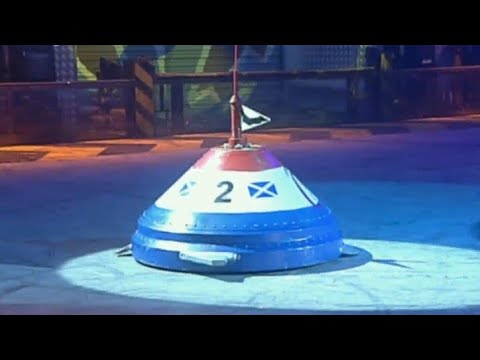 Typhoon 2 - Series 7 All Fights - Robot Wars - 2003