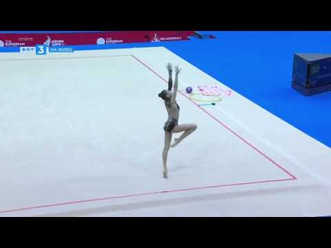 European Games Minsk 2019   Vlada Nikolchenko Ball AA