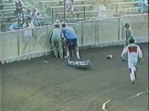 Makabryczny wypadek Andrzeja Huszczy podczas Finału MPPK Leszno 1994.