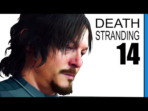 The Engineer - DEATH STRANDING on VERY HARD difficulty Walkthrough Gameplay Part 14
