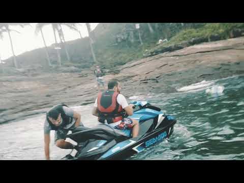 Passeio de jet ski na ilha das cabras Guarujá
