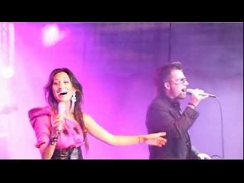 Cover włoski (Al Bano e Romina Power) - An Dreo e Karina  Domani,Domani - Live 2012r.