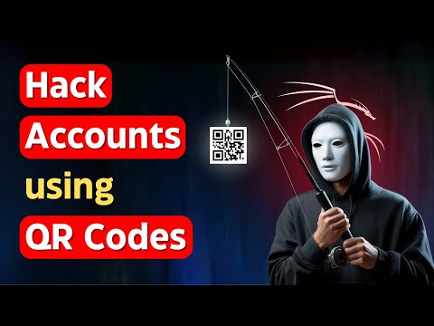 How to Hack Accounts Using QR Codes in Kali Linux
