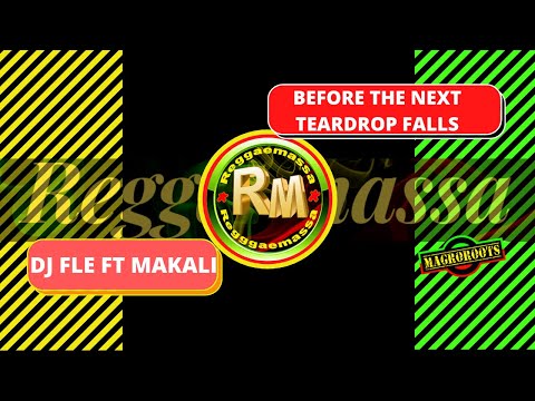 DJ FLE FT MAKALI  -  BEFORE THE NEXT TEARDROP FALLS