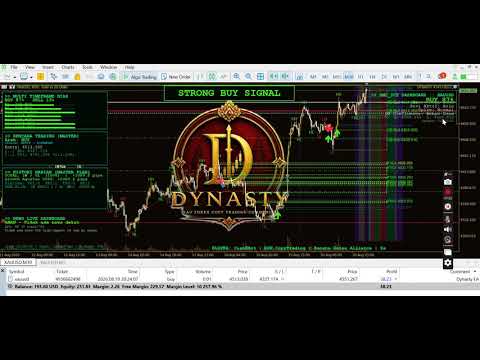 Video Dynasty V3 Pro for XAUUSD