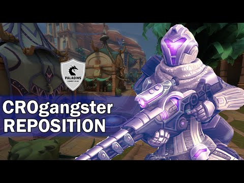 CROgangster Kinessa Competitive (Master) REPOSITION - Savage X9