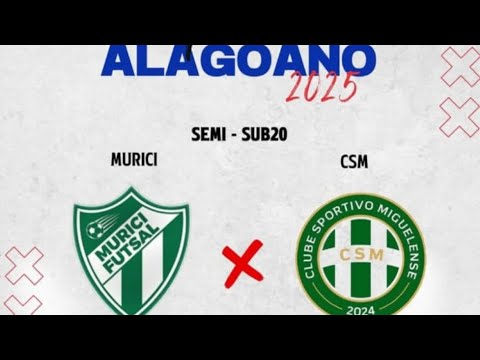 Campeonato Alagoano Sub 20/ PRORROGAÇÃO + PÊNALTIS 