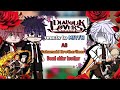 Diabolik Lovers Reacts To M Y N As Tge Sakamaki Brotherline S Dead Older Brother