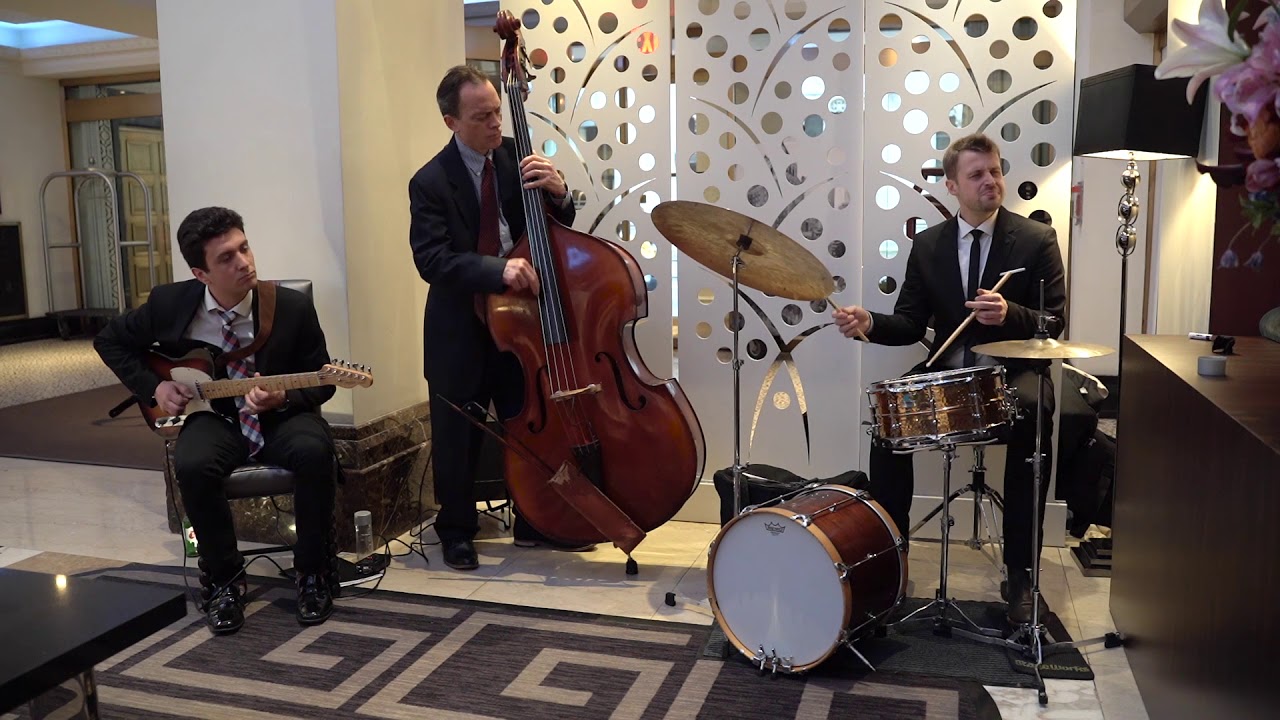 Promotional video thumbnail 4 for Matthew's Jazz Band