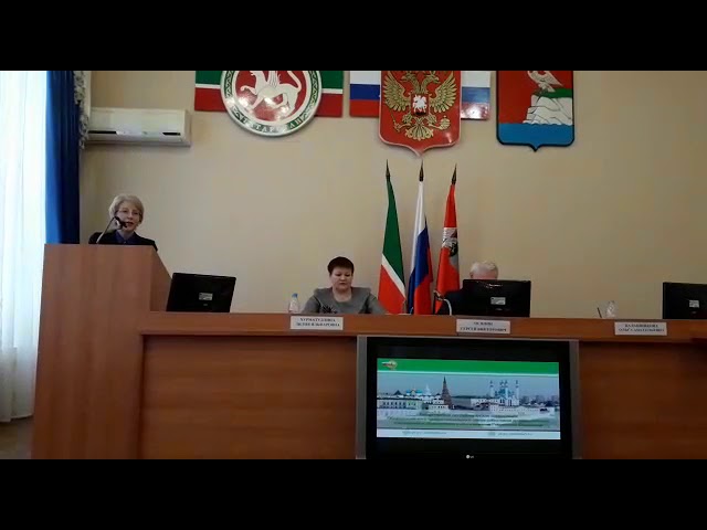 Ольга Калашникова о работе Верхнеуслонского профсоюза
