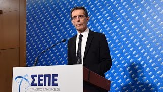 Επίσημο Δείπνο | Τάσος Τζήκας, Πρόεδρος ΔΣ Συνδέσμου Επιχειρήσεων Πληροφορικής & Επικοινωνιών Ελλάδας - ΣΕΠΕ